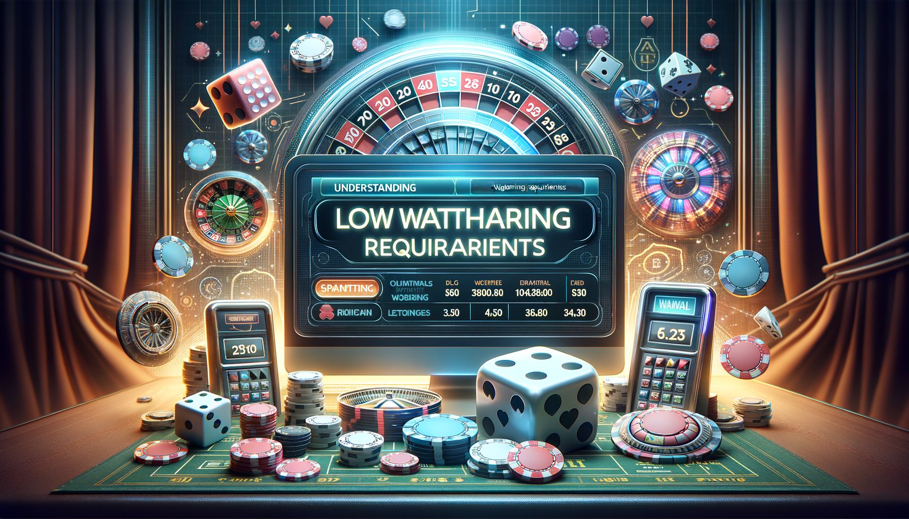 How to Identify Low Wagering Requirements